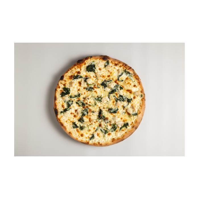 BONANNO - smetana, mozzarella, špenát, kuřecí maso