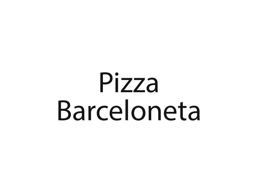 Pizza Barceloneta